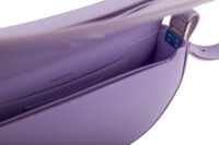 0392. Burberry Calfskin Small Olympia Bag, Silver Hardware15