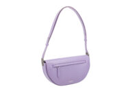 0392. Burberry Calfskin Small Olympia Bag, Silver Hardware2
