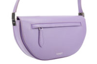 0392. Burberry Calfskin Small Olympia Bag, Silver Hardware6