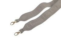 0361. Dior Lady D-Lite Grey Medium Cannage, Gold Hardware2NEW15