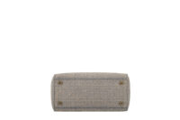 0361. Dior Lady D-Lite Grey Medium Cannage, Gold Hardware2NEW5