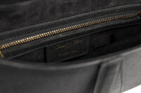 0391. Dior Saddle Bag, Black Calfskin, Gold Hardware TEMP13