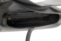 0391. Dior Saddle Bag, Black Calfskin, Gold Hardware TEMP14