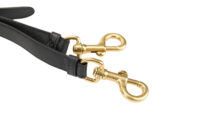 0391. Dior Saddle Bag, Black Calfskin, Gold Hardware TEMP15
