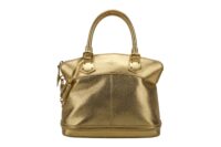0396. Louis Vuitton Suhali Lockit, Gold Hardware1