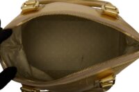 0396. Louis Vuitton Suhali Lockit, Gold Hardware11