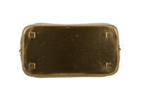 0396. Louis Vuitton Suhali Lockit, Gold Hardware6