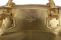 0396. Louis Vuitton Suhali Lockit, Gold Hardware8