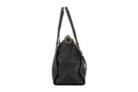 0401. LV Aspire Black Leather Tote, Gold Hardware3