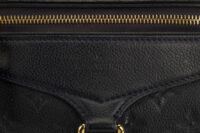 0401. LV Aspire Black Leather Tote, Gold Hardware6