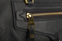 0401. LV Aspire Black Leather Tote, Gold Hardware8