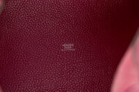 0405. Hermes Picotin 18, Purple Clemence Leather, Palladium Hardware8