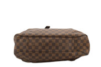 0406. Louis Vuitton Evora, Damier Ebene Brown Canvas Tote, Gold Hardware8