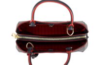 0408. Louis Vuitton Montaigne BB Black Empriente BB Black Leather, Gold Hardware15