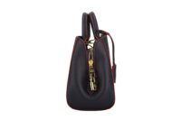 0408. Louis Vuitton Montaigne BB Black Empriente BB Black Leather, Gold Hardware3