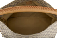 0421. Louis Vuitton Artsy, Damier Azur, Gold Hardware12