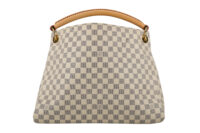 0421. Louis Vuitton Artsy, Damier Azur, Gold Hardware4