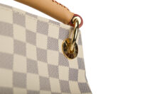 0421. Louis Vuitton Artsy, Damier Azur, Gold Hardware7