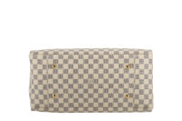 0421. Louis Vuitton Artsy, Damier Azur, Gold Hardware9