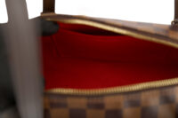 0426. Louis Vuitton Papillon 30, Damier Ebene Gold Hardware11