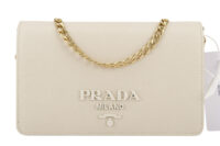0431. Prada Saffiano Lux, Beige Leather, Gold Hardware1