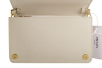 0431. Prada Saffiano Lux, Beige Leather, Gold Hardware11