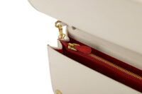 0431. Prada Saffiano Lux, Beige Leather, Gold Hardware14