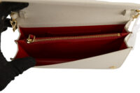 0431. Prada Saffiano Lux, Beige Leather, Gold Hardware15
