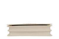 0431. Prada Saffiano Lux, Beige Leather, Gold Hardware6