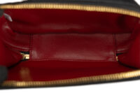 0432. Prada Odette, Black Patent Leather, Gold Hardware12