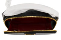 0432. Prada Odette, Black Patent Leather, Gold Hardware8