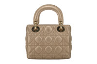 0441. Lady Dior Mini Metallic Gold Cannage, Gold Hardware4