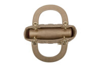 0441. Lady Dior Mini Metallic Gold Cannage, Gold Hardware9