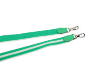 0442. Hermes TPM Evelyne Green Clemence Leather, Silver Hardware11