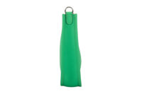0442. Hermes TPM Evelyne Green Clemence Leather, Silver Hardware3