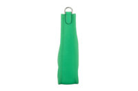 0442. Hermes TPM Evelyne Green Clemence Leather, Silver Hardware5