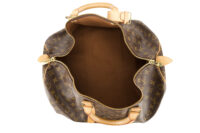 0448. Louis Vuitton Keepall 50, Monogram, Gold Hardware13