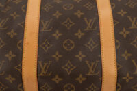 0448. Louis Vuitton Keepall 50, Monogram, Gold Hardware14