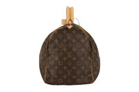 0448. Louis Vuitton Keepall 50, Monogram, Gold Hardware3