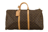 0449. Louis Vuitton Keepall 55 Monogram Bag1