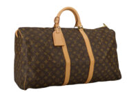 0449. Louis Vuitton Keepall 55 Monogram Bag2