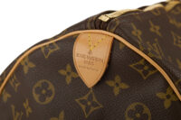 0449.Louis Vuitton Keepall 55 Monogram Bag6