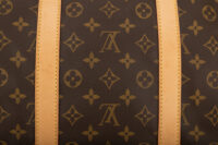 0449.Louis Vuitton Keepall 55 Monogram Bag9