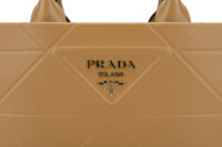 0452. Prada Mini Symbole Leather Tote Bag NEW6