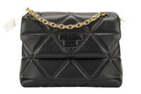 0453. Prada Mini Symbole Leather Tote Bag1