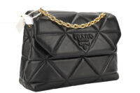 0453. Prada Mini Symbole Leather Tote Bag2