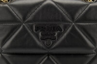 0453. Prada Mini Symbole Leather Tote Bag6
