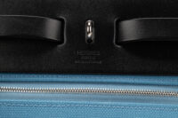 0456. Hermes Herbag 31 Blue Jean Canvas, Palladium Hardware10