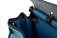 0456. Hermes Herbag 31 Blue Jean Canvas, Palladium Hardware16