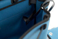 0456. Hermes Herbag 31 Blue Jean Canvas, Palladium Hardware17